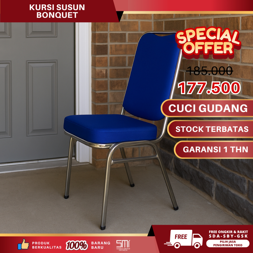 Kursi Susun Banquet Kursi Tamu Kursi Seminar Besi Kursi Rapat Pertemuan