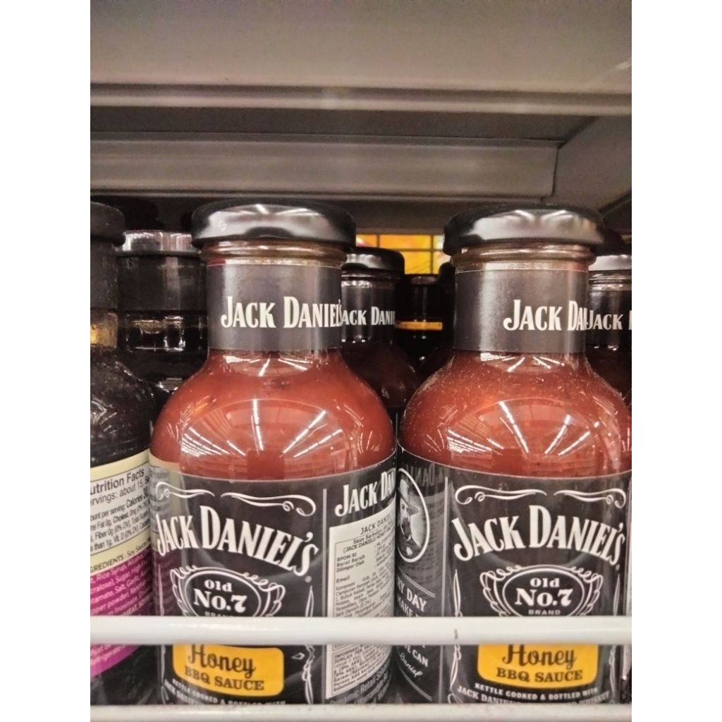 

Saus BBQ dan madu j&d