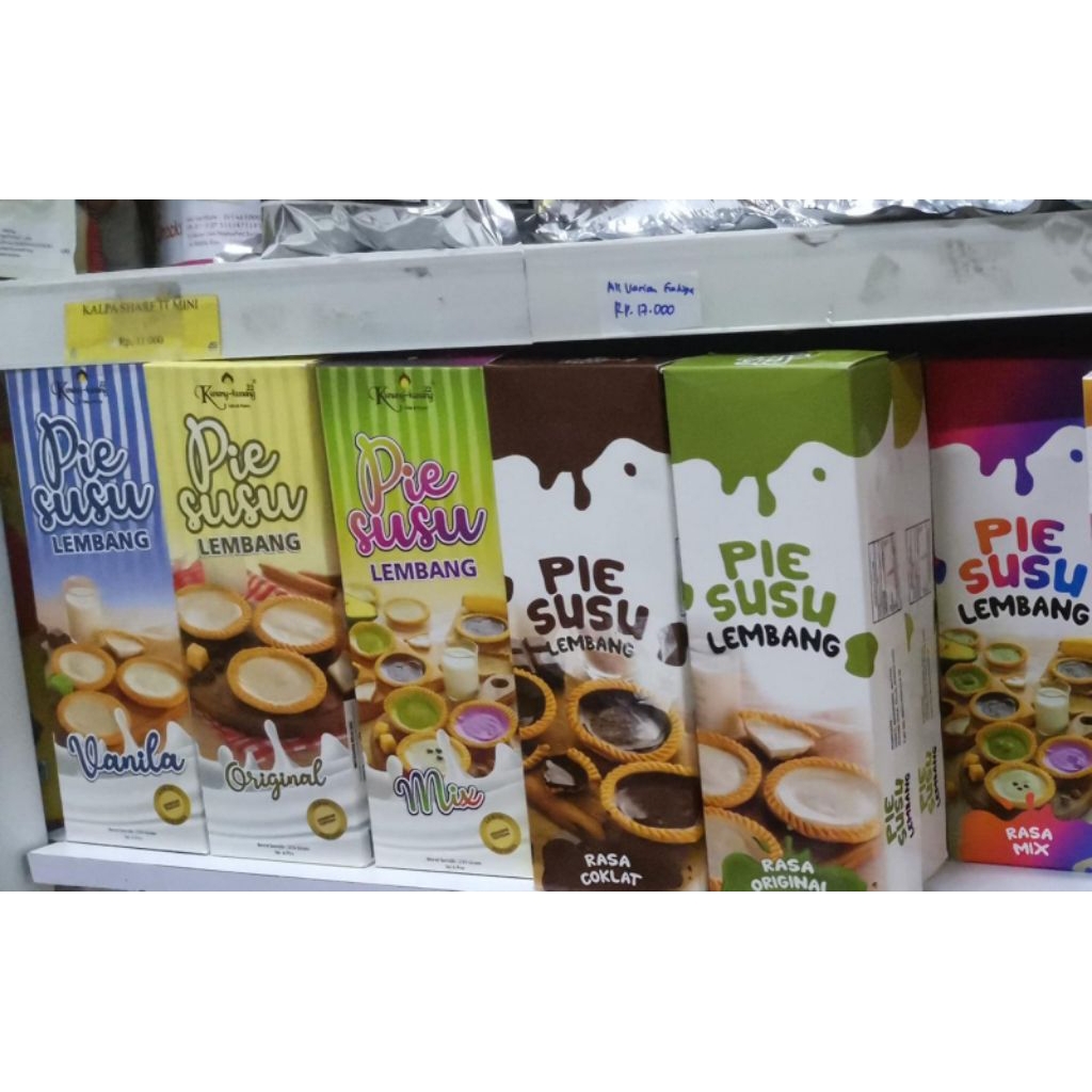 

PROMO PIE LEMBANG ISI 6 // 3 BOX 60 // BEBAS PILIH VARIAN