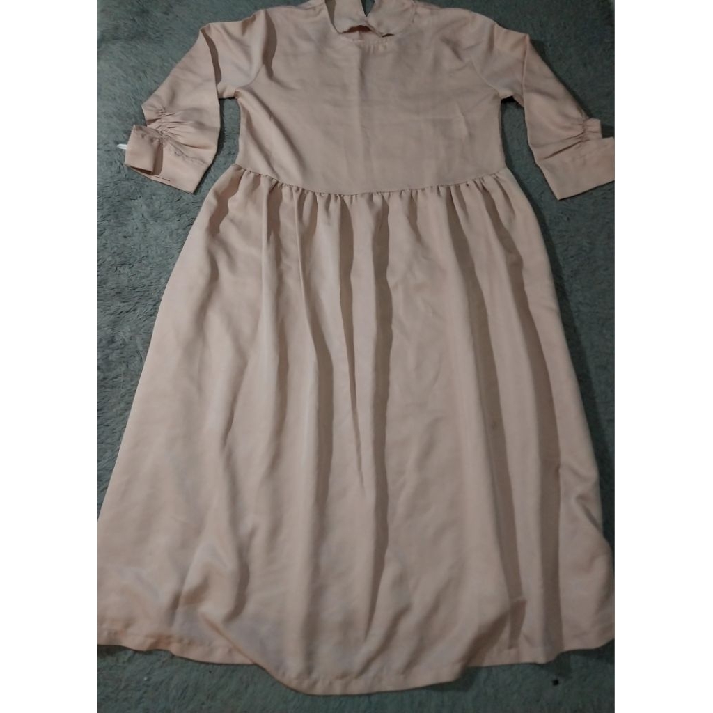 gamis anak perempuan preloved