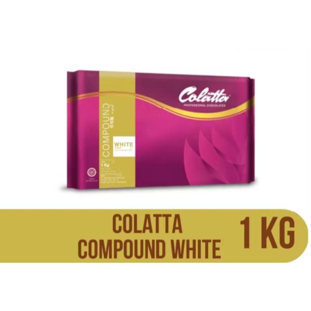 

COLATTA Compound White 1kg/Cokelat Compound Putih/Cokelat Batang
