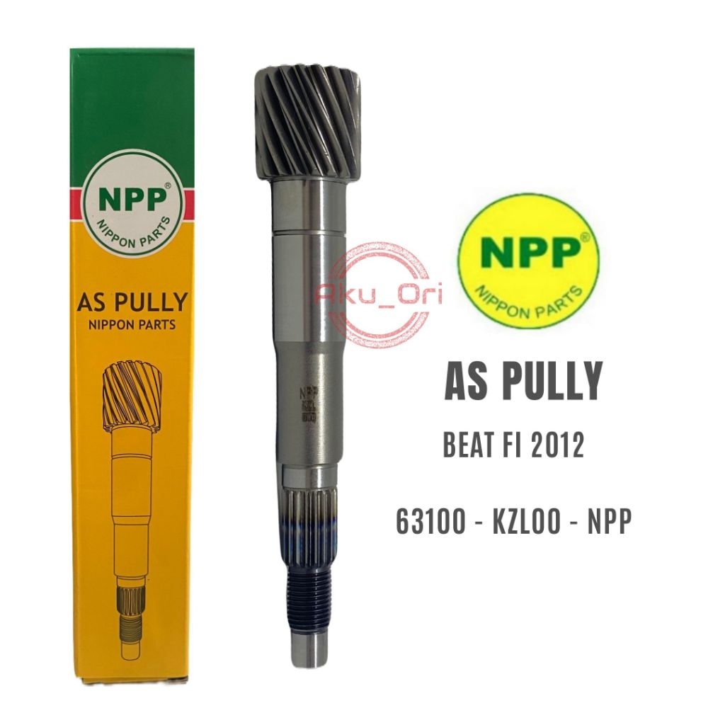 AS PULLY BEAT FI (KZL) NPP as puli belakang beat FI stater kasar