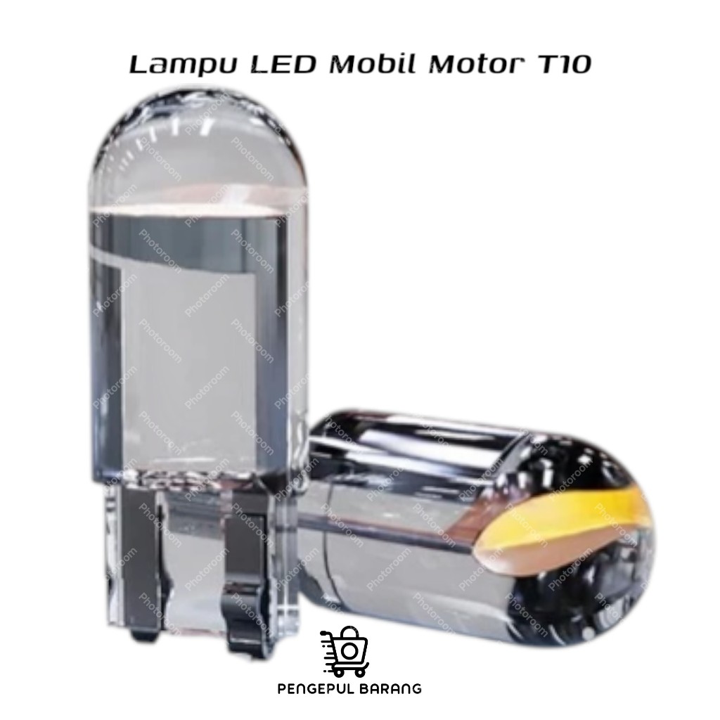 bohlam led lampu LED senja / lampu senja led Resin Full kaca Rem Senja Sein