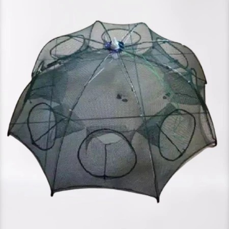 Bubu Payung 16 Lubang Jaring Perangkap Udang dan Ikan Kepiting - Fishing Net