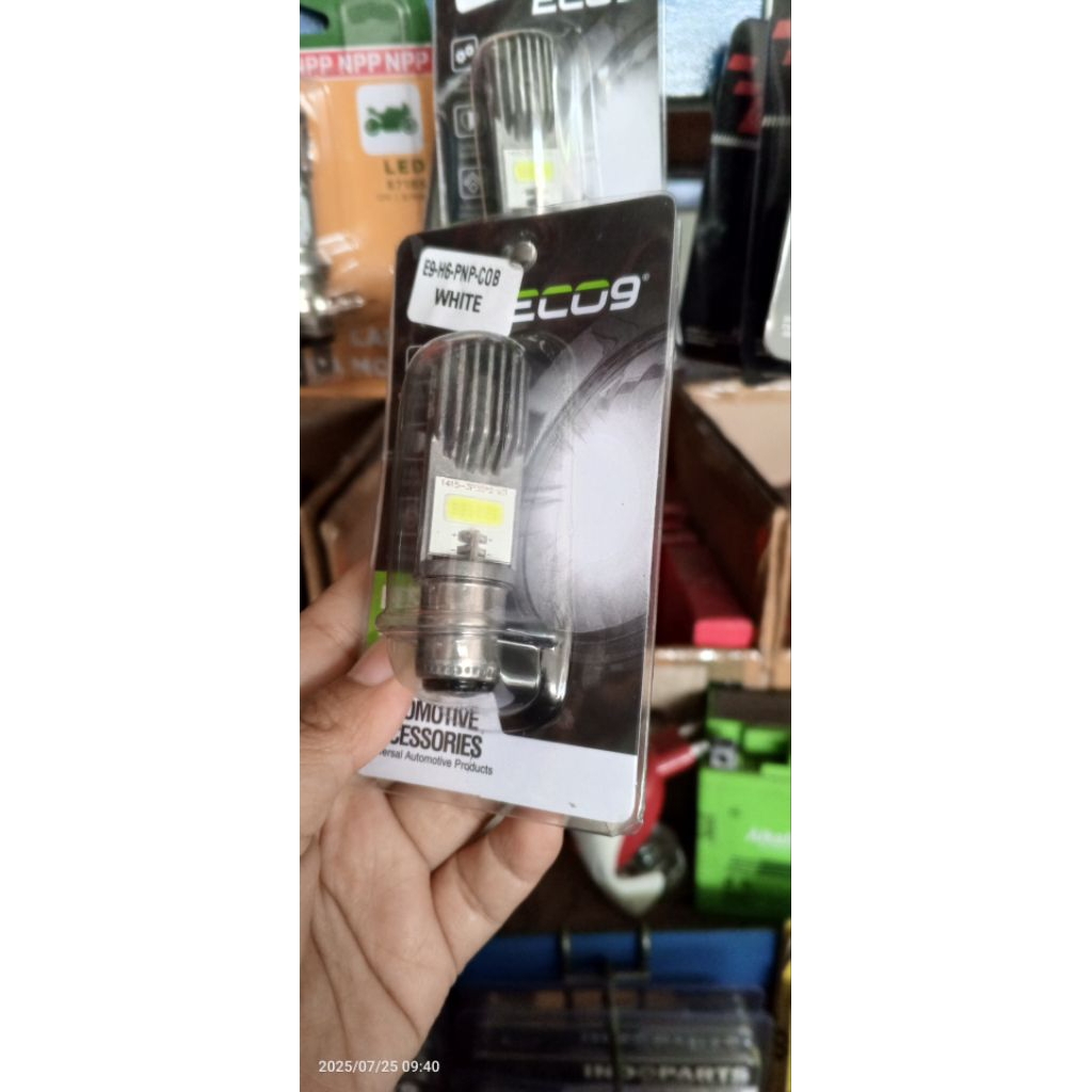 Bolam led H6 luminos 9nine Eco9 Gloss