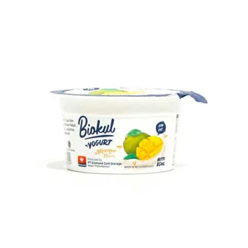 

Biokul Yogurt Stirred Cup Mangga