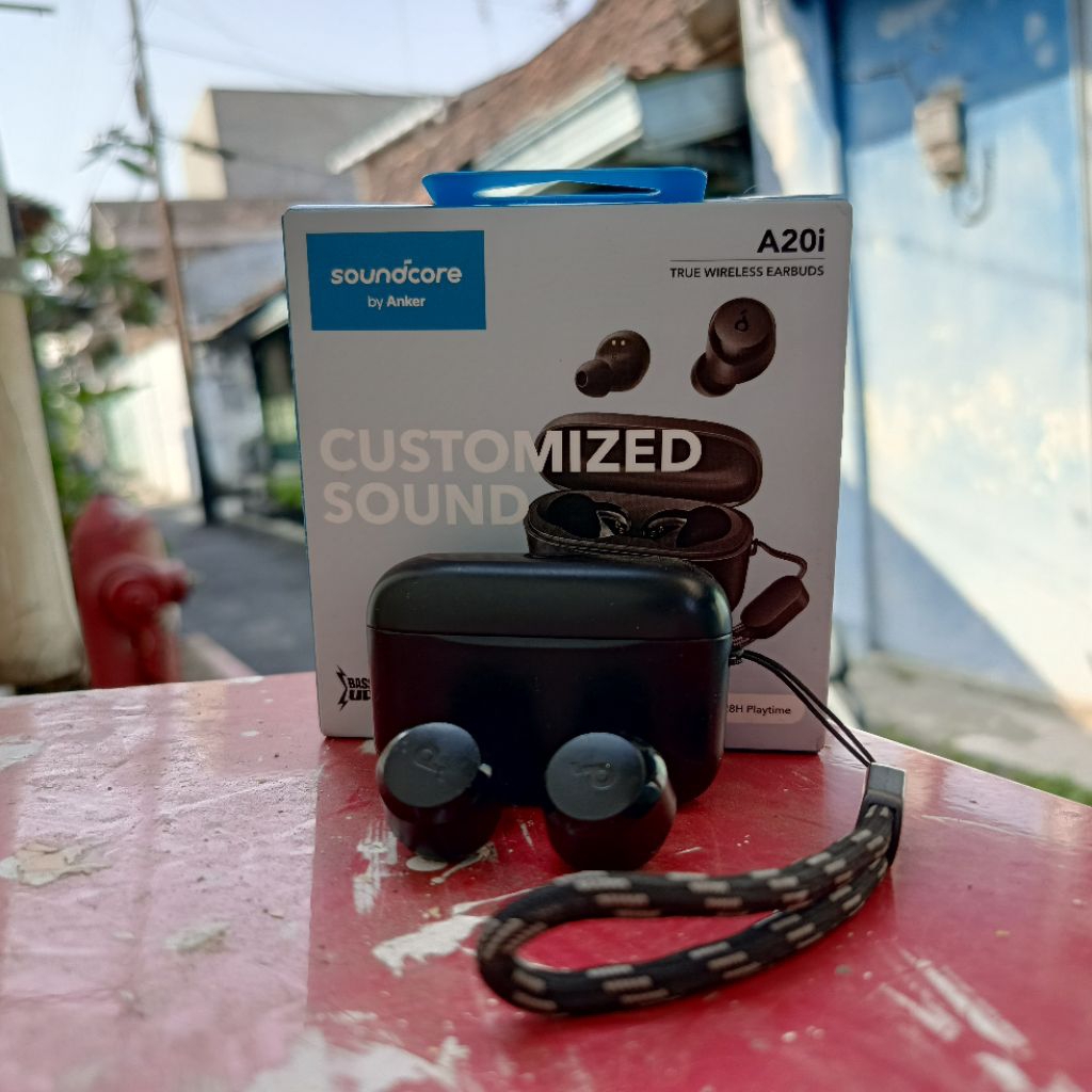 TWS Soundcore A20i Hitam