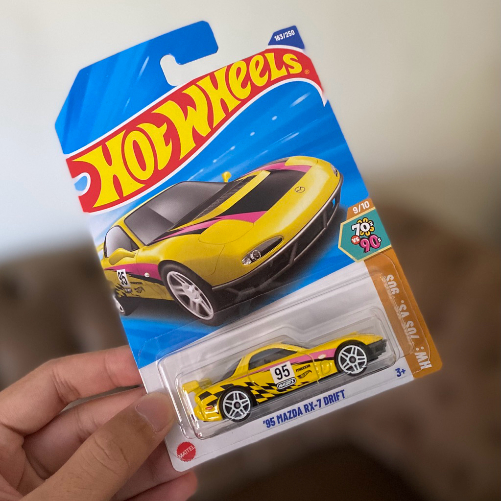 Hotwheels Mazda RX-7 Drift