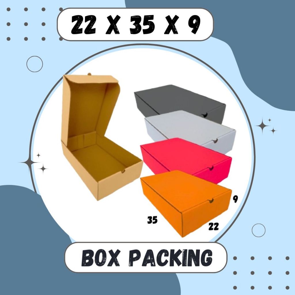 

Box 22x35x9 LD Kardus 22x35x9 LD Dus Hampers 22x35x9 LD Packing Baju Dus Handuk Kardus Balap jombang