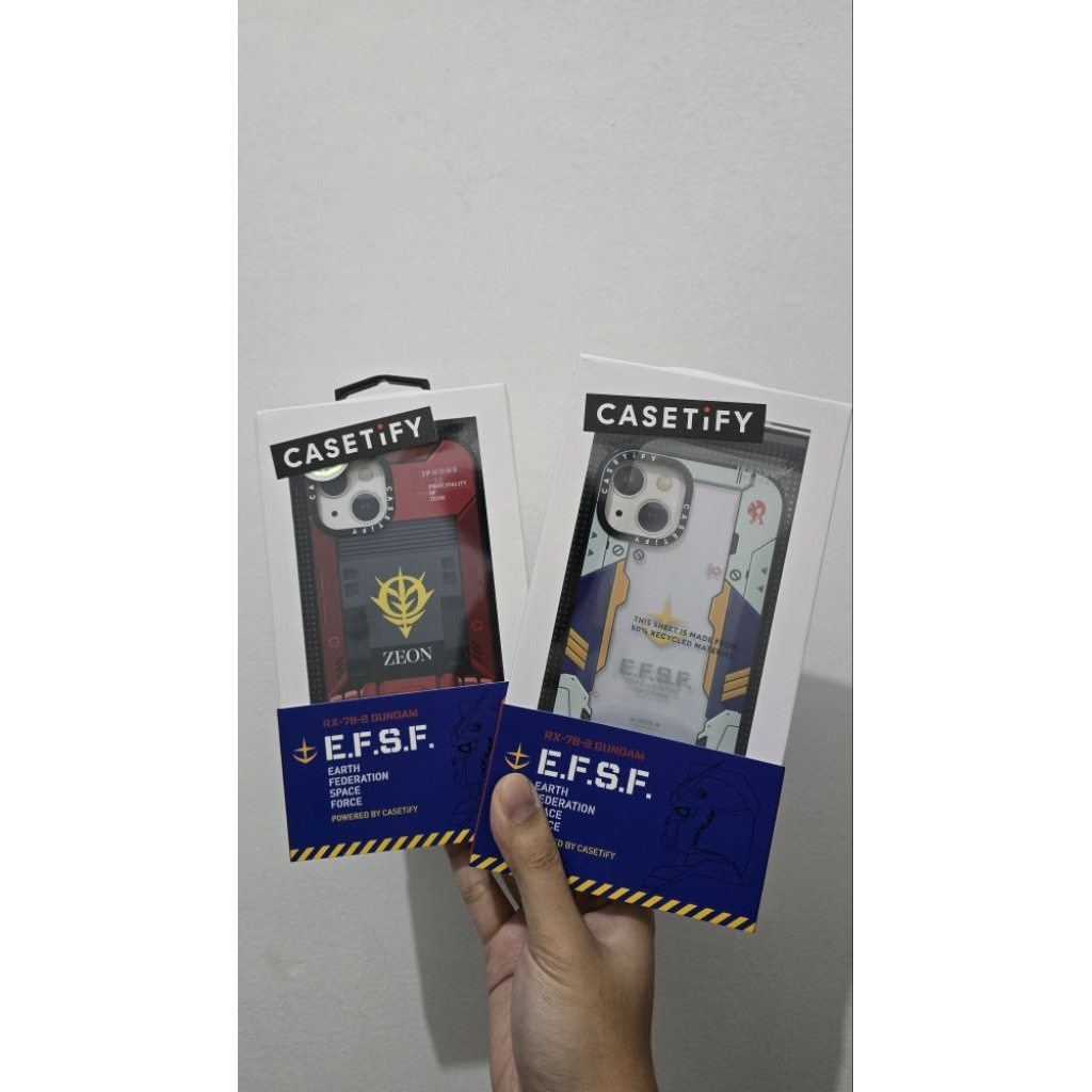 CASETIFY X Gundam Original untuk Iphone 14