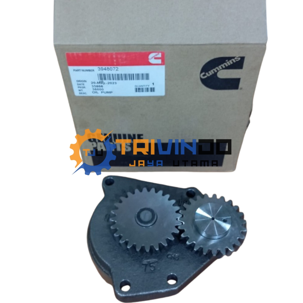 6745-51-1110 OIL PUMP KOMATSU PC300-8