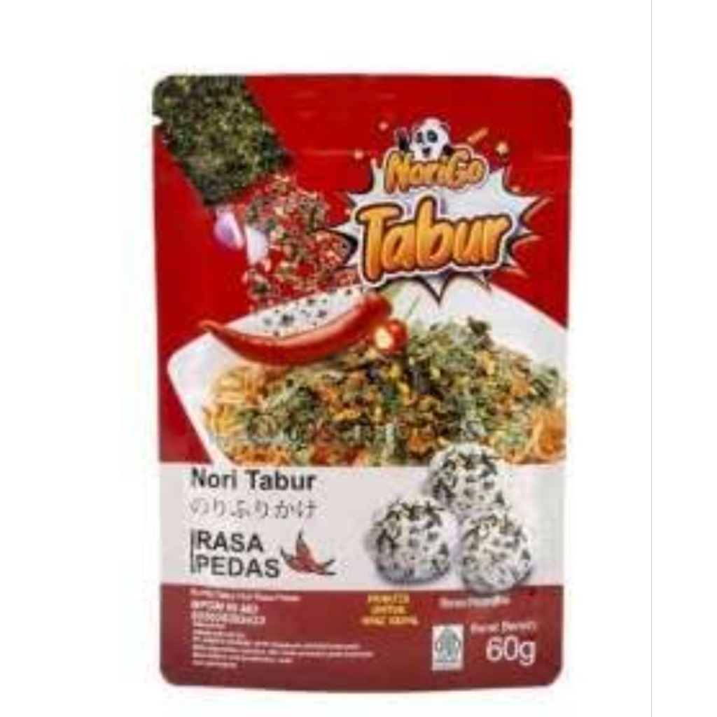 

Javasuperfood Nori Tabur 60 gr - Spicy/ Pedas