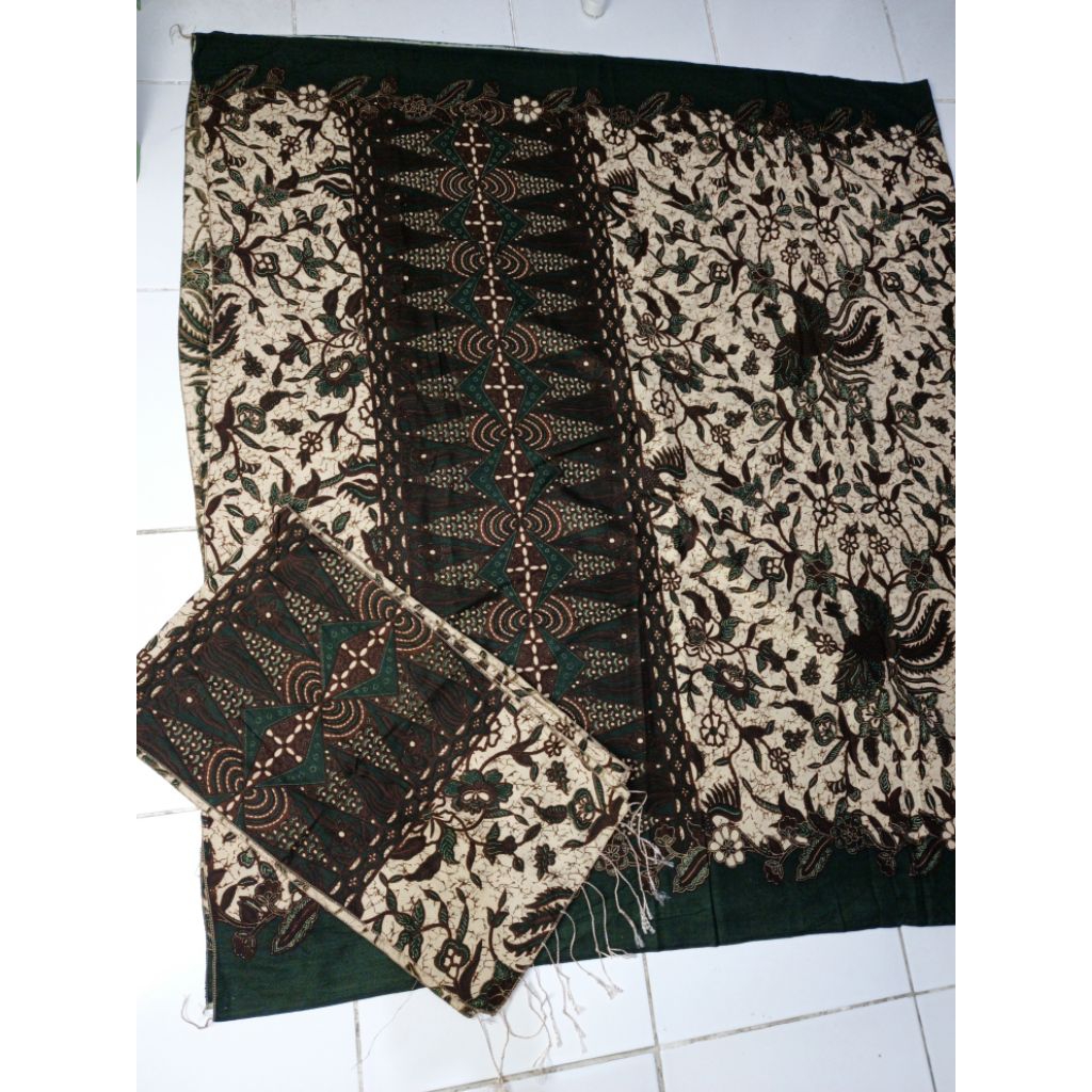 Kamen Sutra Paris Lembaran Set Selendang Terbaru | Kamen Bali | Kamen Lembaran Bali | Endek Bali