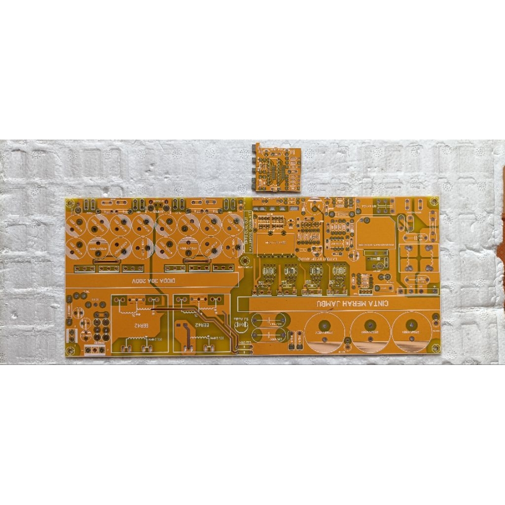 PCB SMPS Fullbridge 3000watt Dual out H + modul pwm