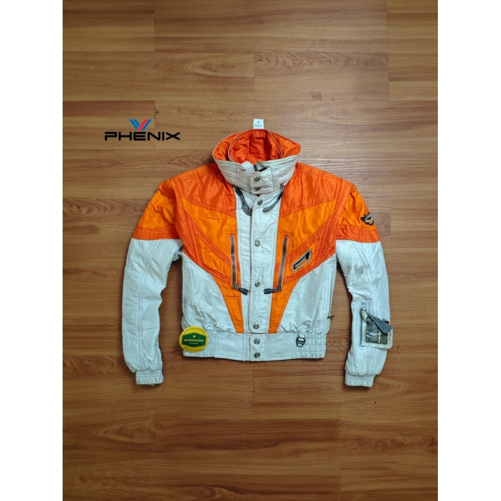 Vintage phenix ski bikers jacket