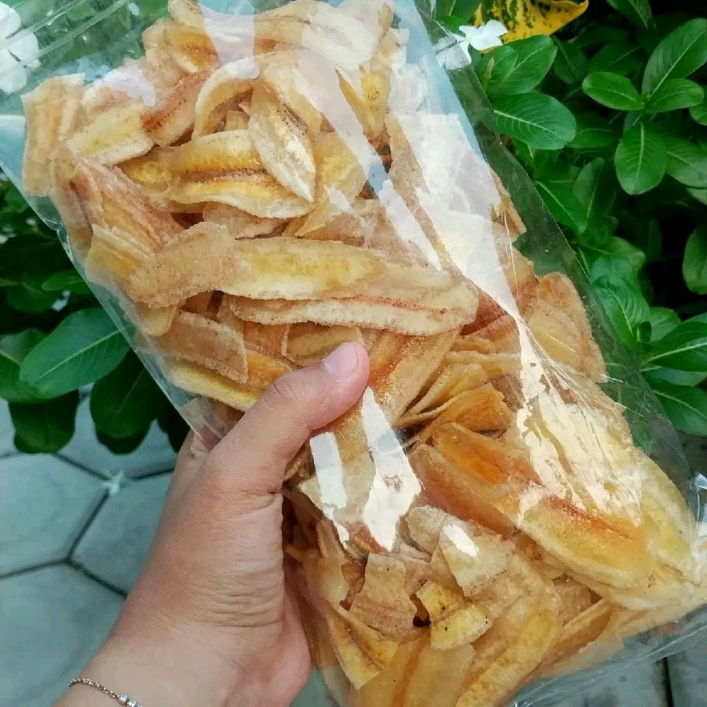 

KERIPIK PISANG ORI 250 GR