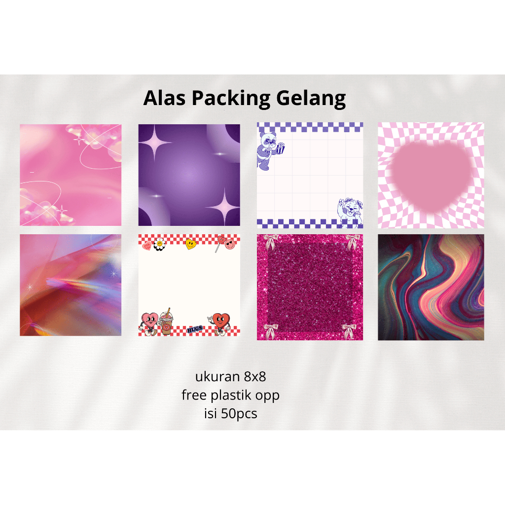 

Alas Packing Gelang FREE PLASTIK 50pcs