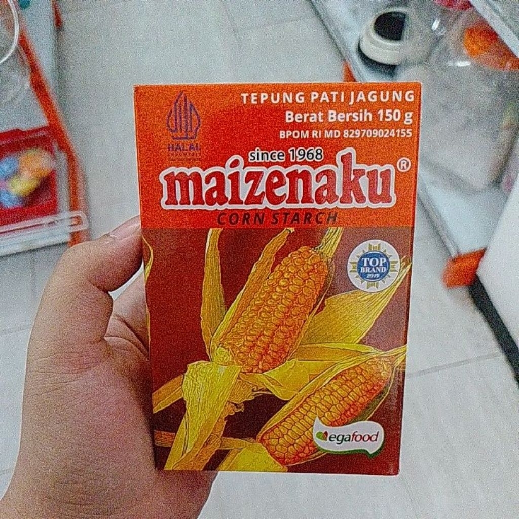 

Maizenaku 150gram box maizena tepung jagung Pati jagung untuk gorengan kue kering