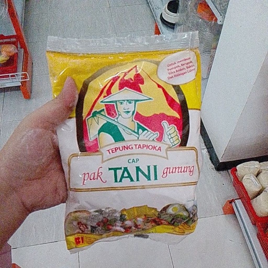

tapioka pak tani 500gr tepung kanji Aci Pati singkong ketela