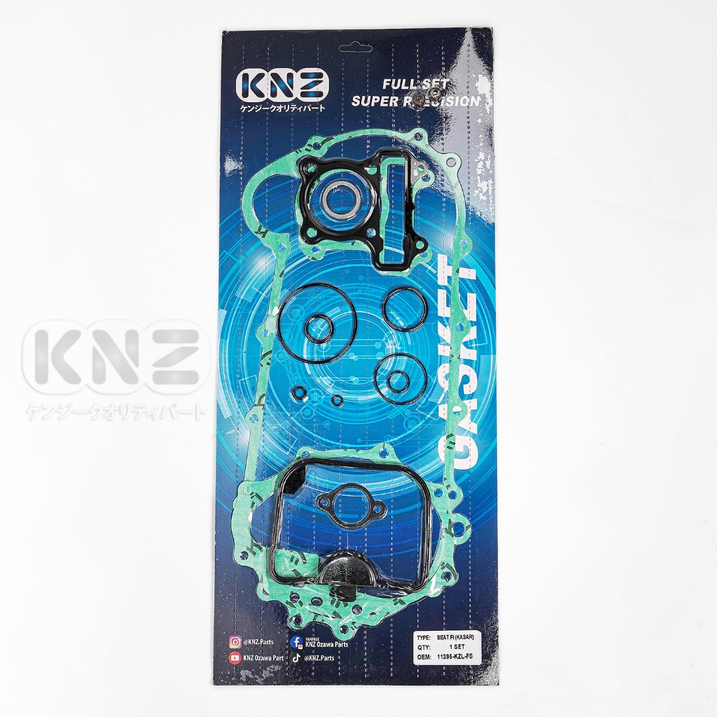 GASKET FULL SET BEAT FI (KASAR) PAKING FULL SET KNZ
