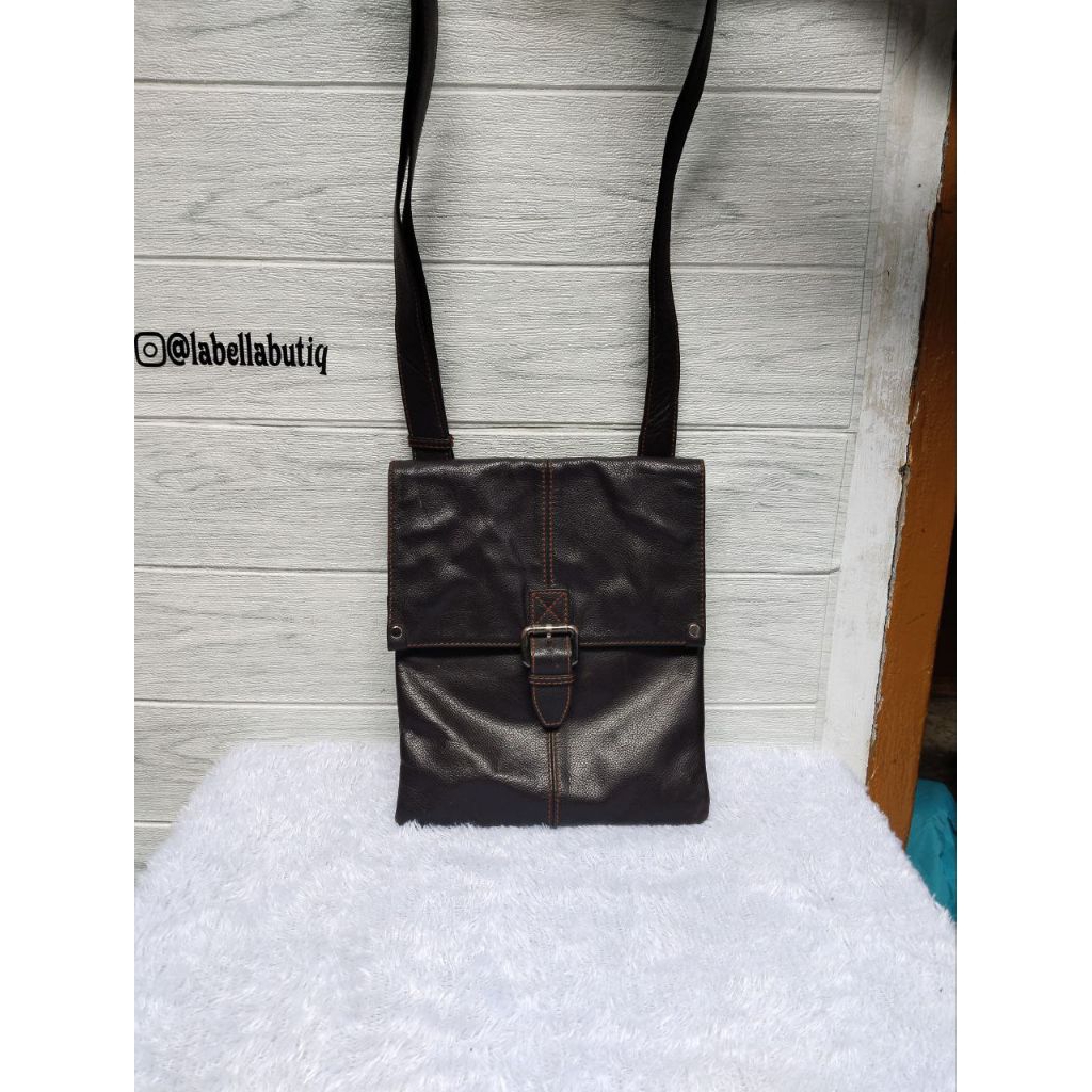 Picard Tas Selempang Pria Sling Bag Kulit
