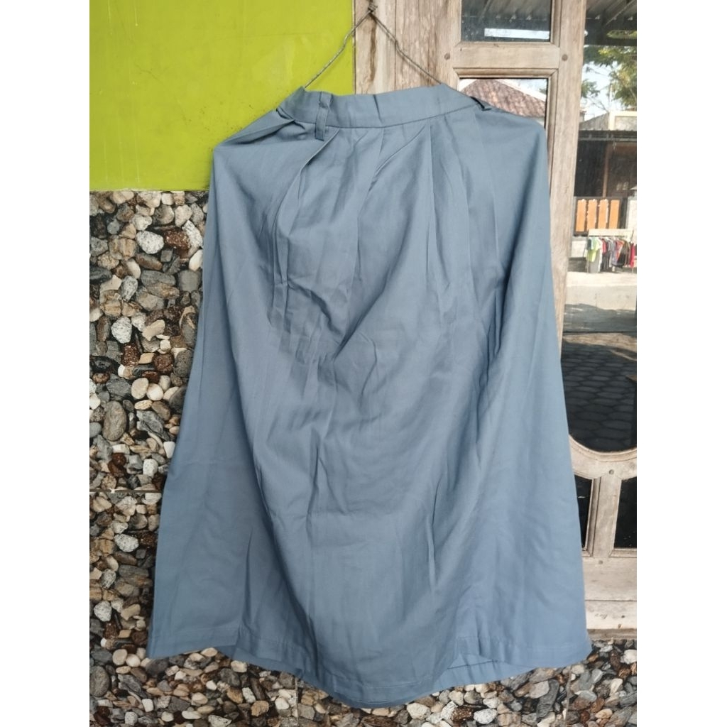 preloved seragam SMA | Rok Abu SMA dan Kemeja OSIS Seragam OSIS