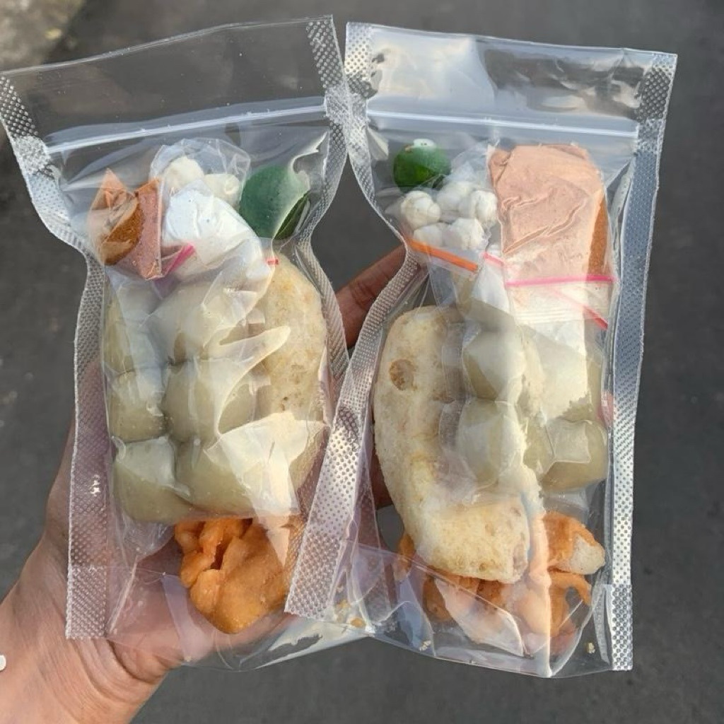 

Baso aci ori 1 bungkus pedas gurih murah