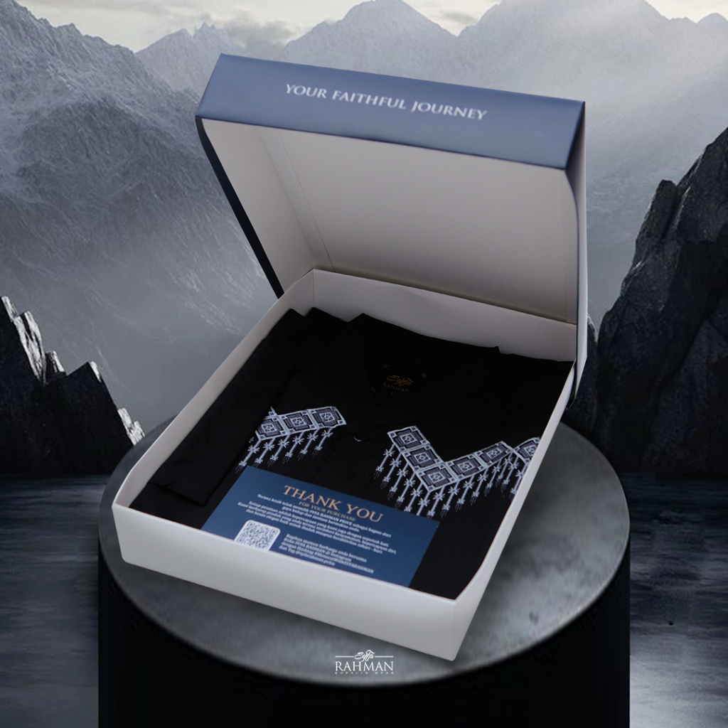 

Syfa Rahman - Gift Box Hampers Exlusive