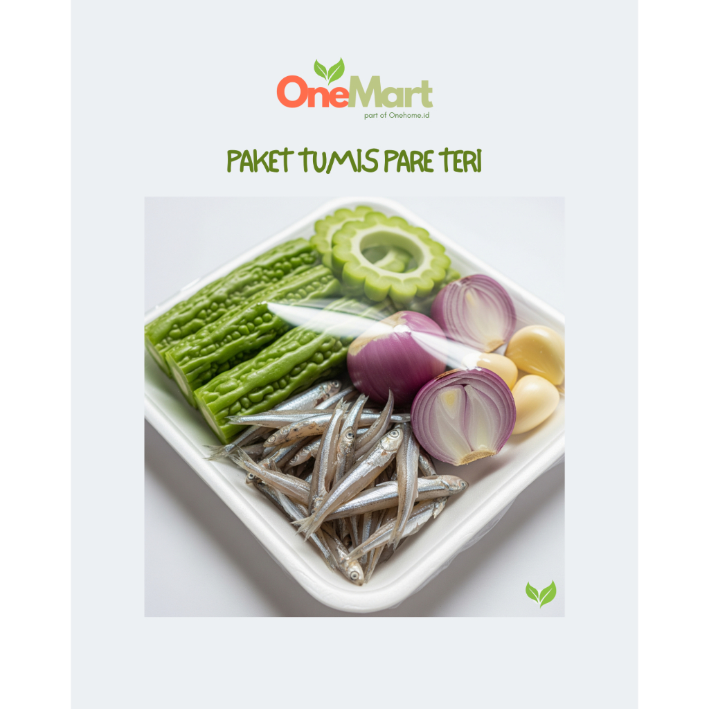 

OneMart - Tumis Pare Teri