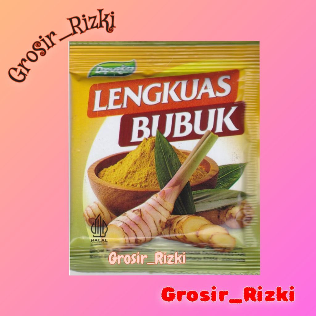 

LENGKUAS Bubuk