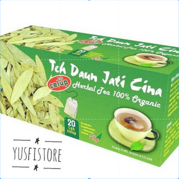 

Grosir Teh Daun Jati Cina WHP Pelangsing Tubuh Obat Diet