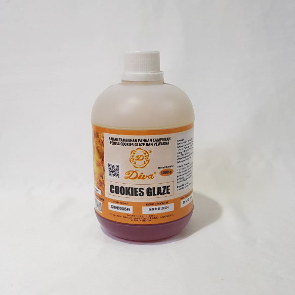 Diva Cookies Glaze 1 liter