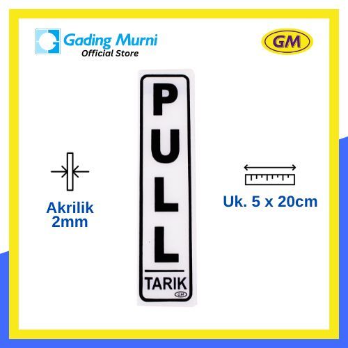 

GM LABEL PULL LK-127 KECIL