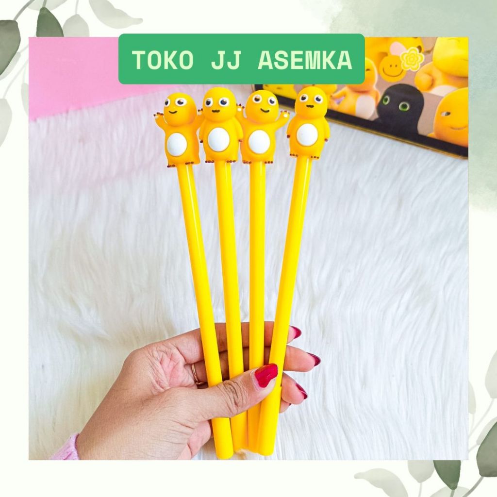 

PULPEN GEL NAILONG DINO LUCU UNIK IMUT KARAKTER ALAT TULIS SEKOLAH MURAH COD