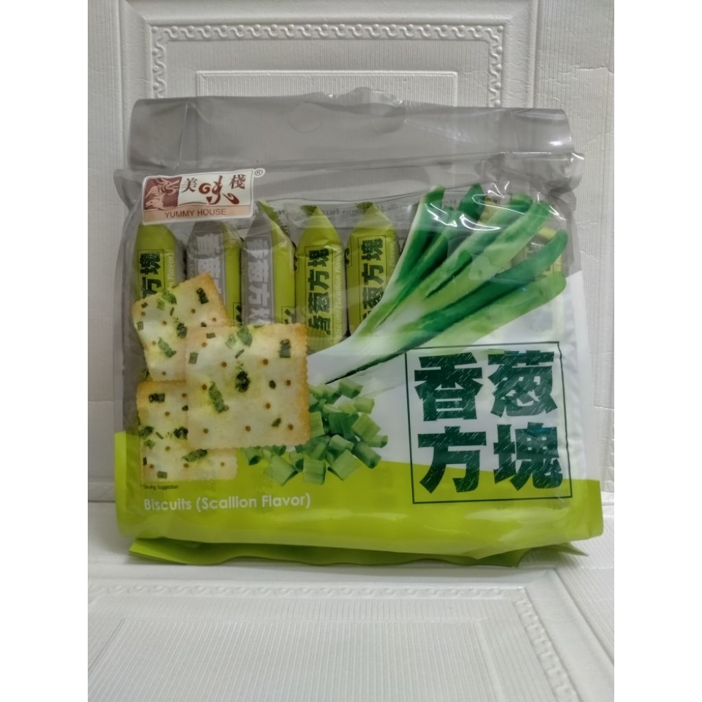 

Yummy House Scallion Biscuit