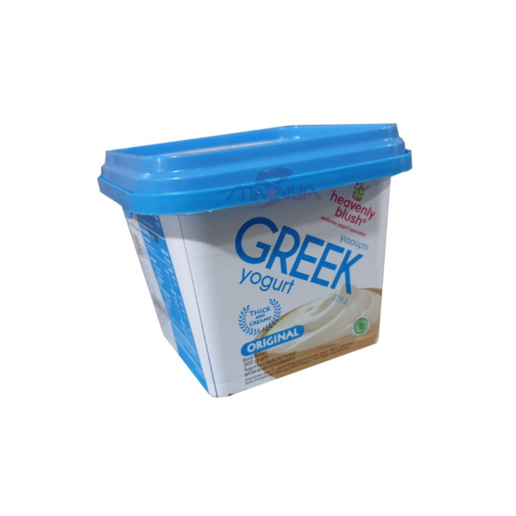 

Yogurt Heavenly Blush Greek 300 gr