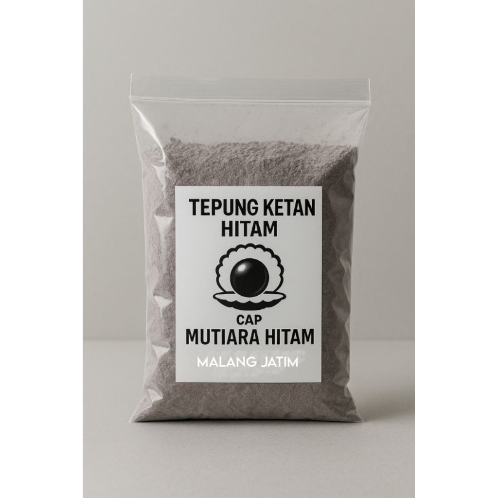 

Tepung Ketan Hitam Asli tanpa pewarna dan pengawet berat 250gram