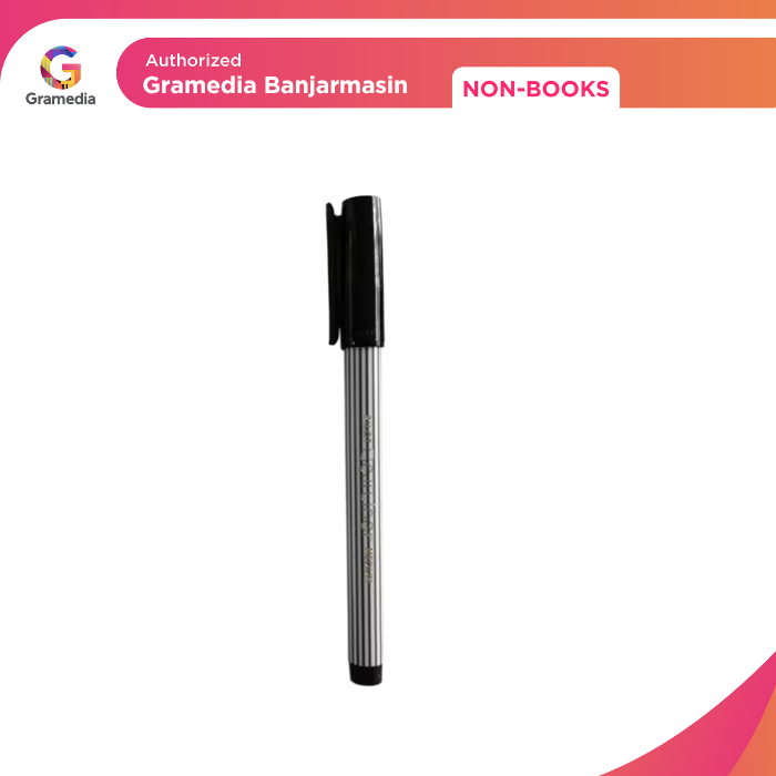 

Gramedia Banjarmasin - Pilot - Pulpen Balliner BL-5M Warna Hitam