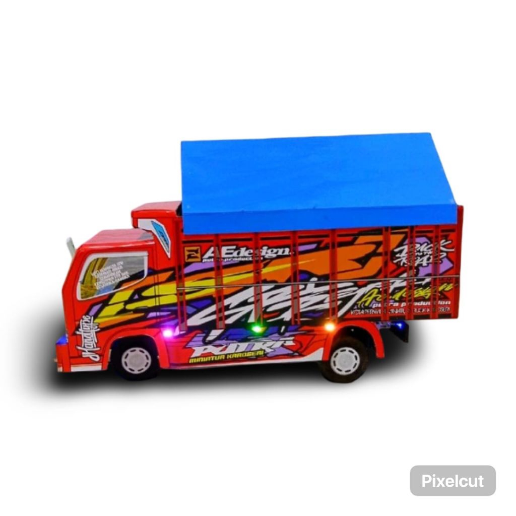 promo murah miniatur truk oleng remot kontrol sudah bisa cas