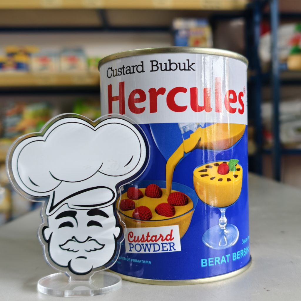 

Tepung Custard Hercules 300Gr / Tepung Vla Hercules 300Gr / Tepung Instant Custard