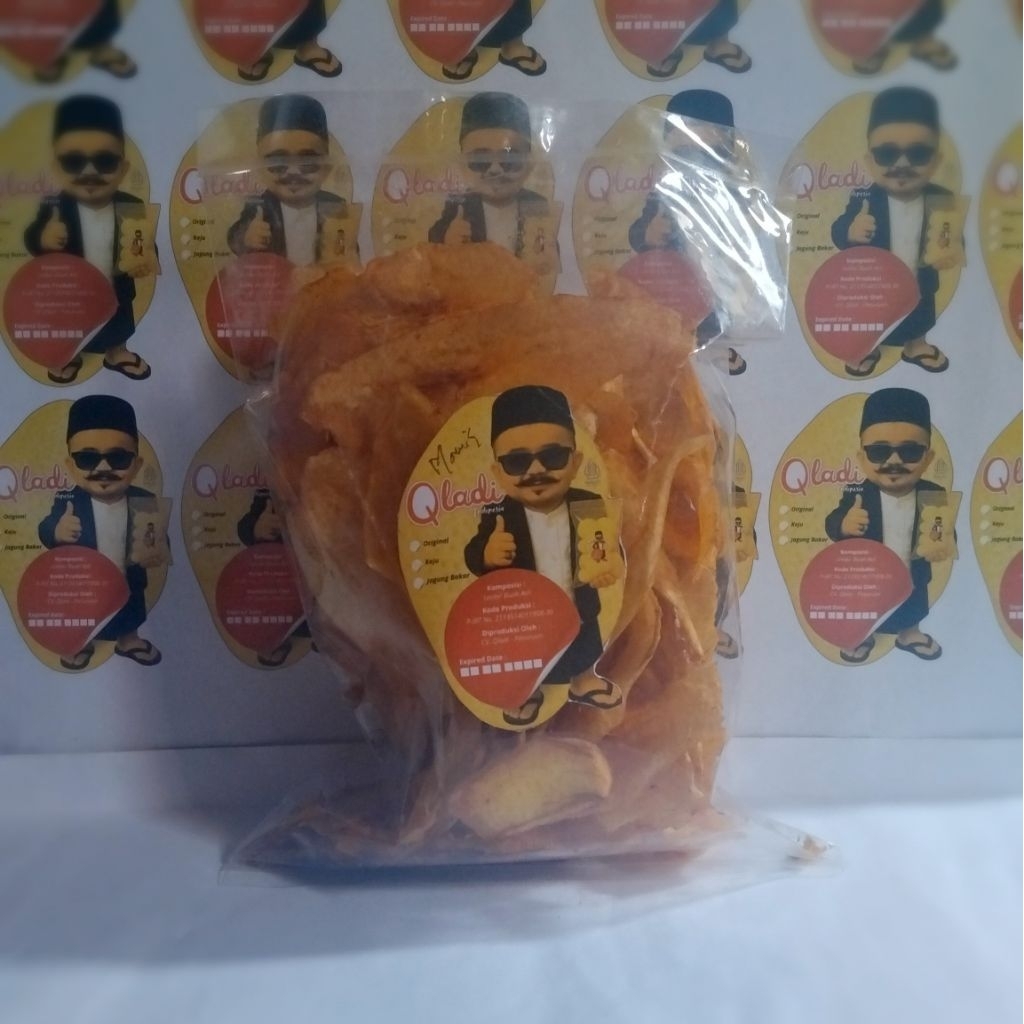 

Keripik Pisang 100 gr || Cemilan || Snack
