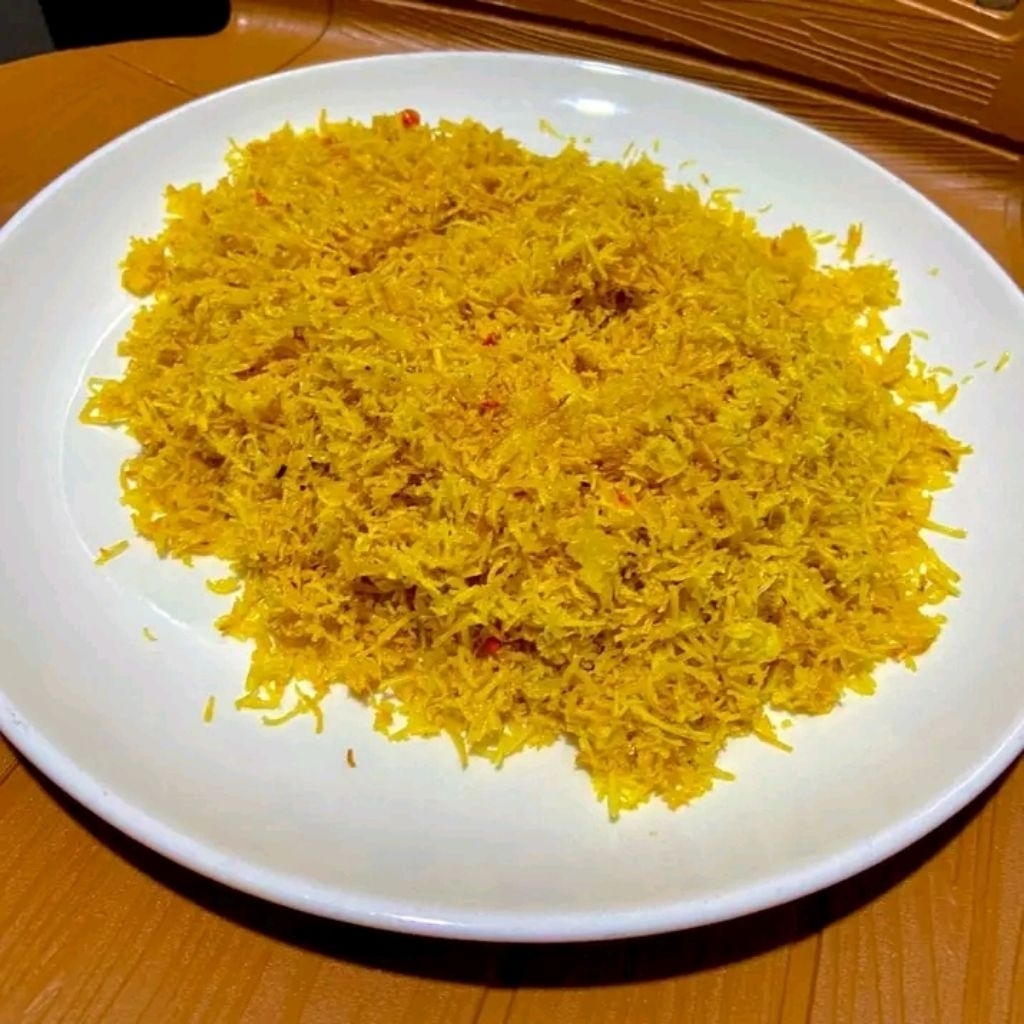 

Marning ( keripik singkong parut )