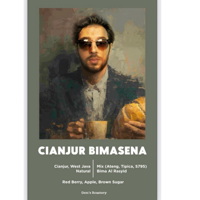 

Cianjur BimaSena filter beans arabica