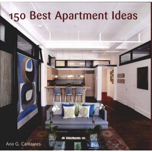 Buku 150 Best Apartment Ideas - Canizares A.G.