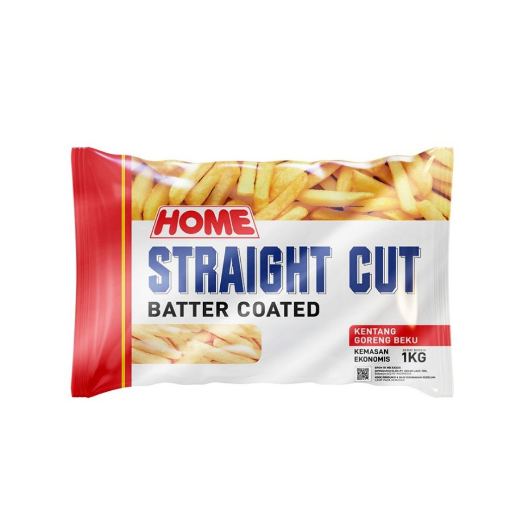 

Kentang Goreng Frozen Home Batter Coated