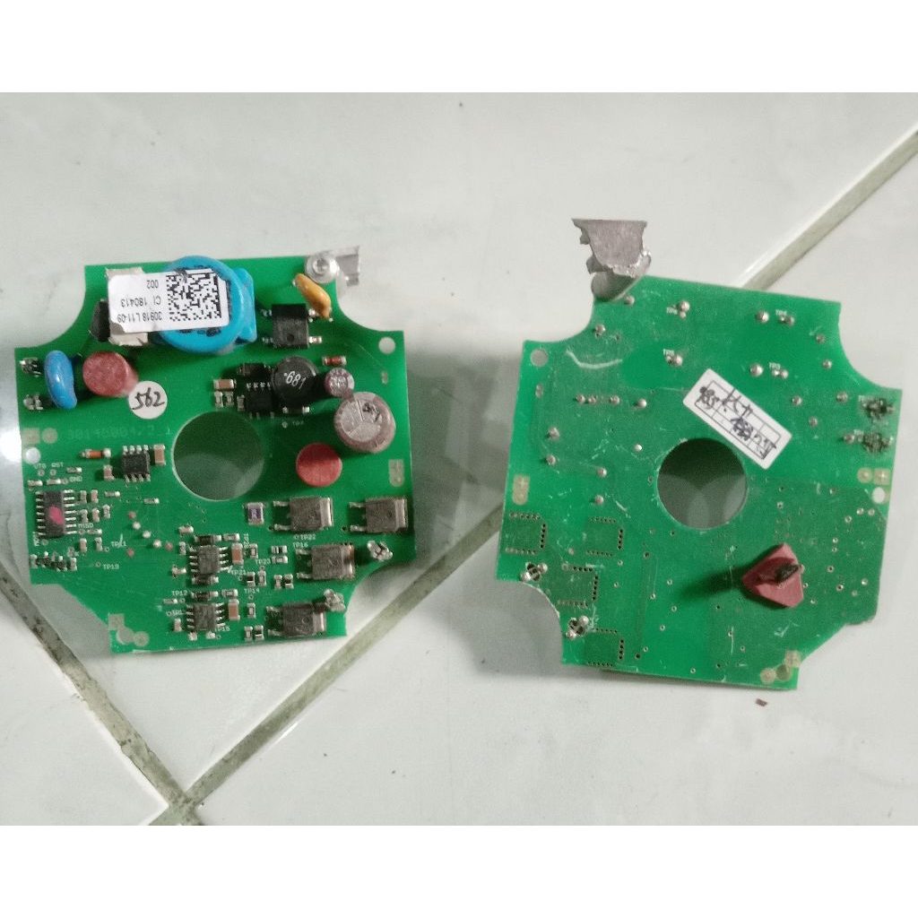 lot 2pcs Pcb bekas Camera Cctv jual gambling d experimen prats