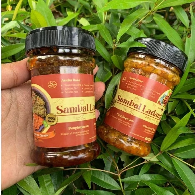 

Sambal Ladang - Homemade citarasa nusantara (150gr)