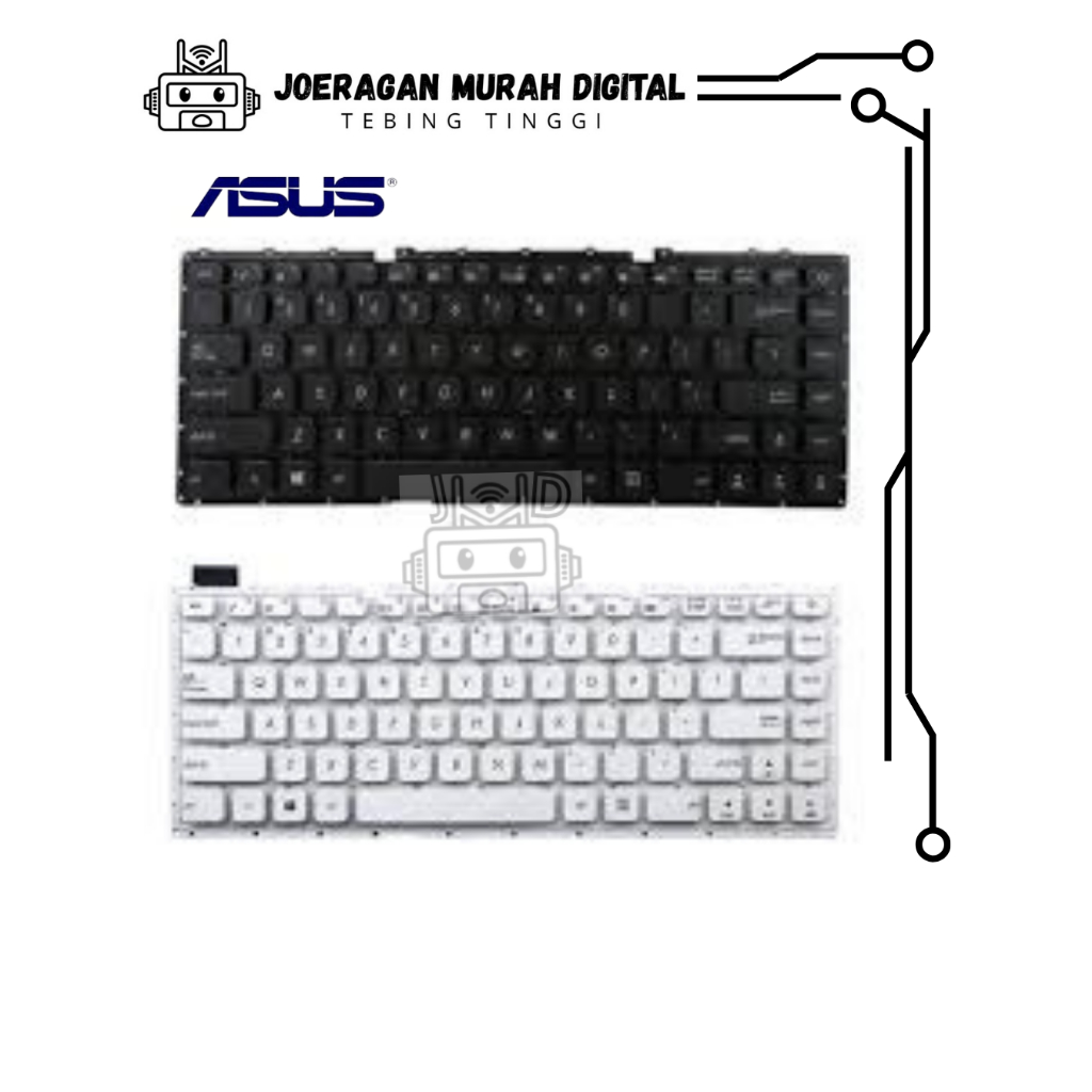 Keyboard ASUS X441X441S X441SA X441SC X441U X441UA US Black / Keyboard ASUS X441U