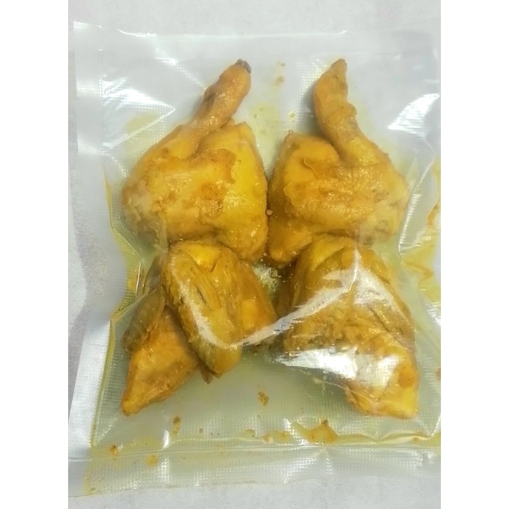 

ayam ungkep siap goreng 500gr