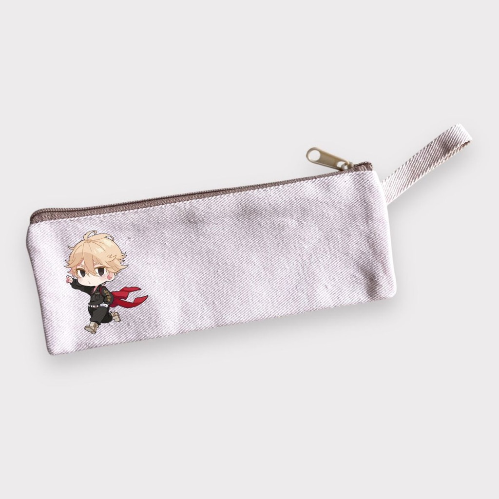 

Pinkstone Tokyo Revengers Series Pouch Kanvas Tempat Pensil Kotak Pensil Pencil Case Pouch Serbaguna Tokyo Revengers Anime Chifuyu Matsuno, Keisuke Baji, Ken Ryuguji, Manjiro Sano Mikey